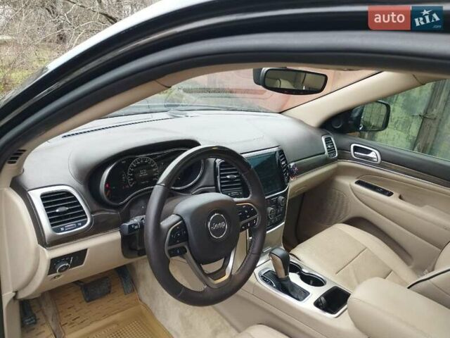 Чорний Джип Grand Cherokee, об'ємом двигуна 3.6 л та пробігом 182 тис. км за 16500 $, фото 12 на Automoto.ua