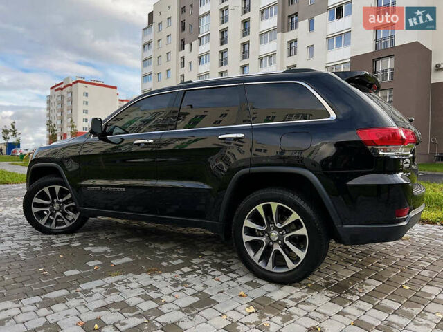 Джип Гранд Чероки 2017 в Виннице на Automoto.ua Черный Джип Гранд Чероки, объемом двигателя 3.6 л и пробегом 128 тыс. км за 34000 $, фото 3 на Automoto.ua