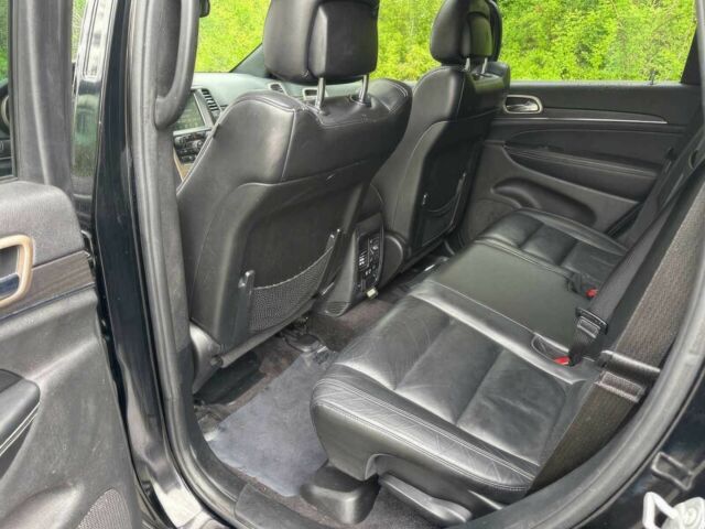 Чорний Джип Grand Cherokee, об'ємом двигуна 3.6 л та пробігом 54 тис. км за 17700 $, фото 11 на Automoto.ua