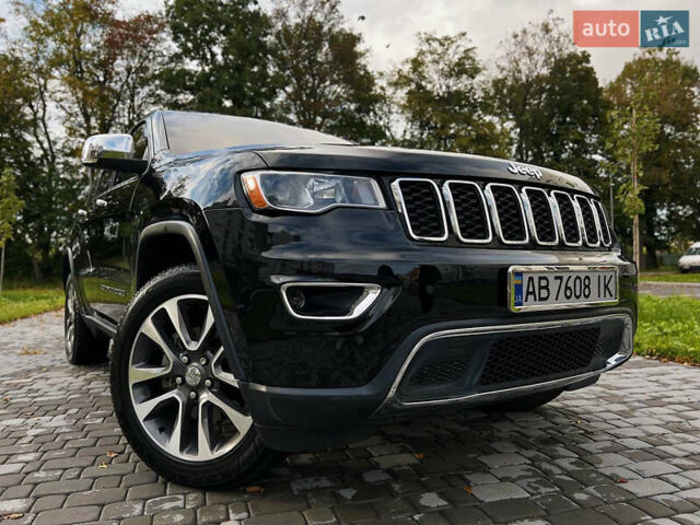 Джип Гранд Чероки 2017 в Виннице на Automoto.ua Черный Джип Гранд Чероки, объемом двигателя 3.6 л и пробегом 128 тыс. км за 34000 $, фото 1 на Automoto.ua