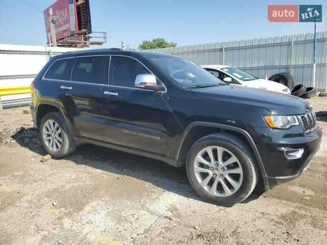 Чорний Джип Grand Cherokee, об'ємом двигуна 3.6 л та пробігом 160 тис. км за 4700 $, фото 3 на Automoto.ua