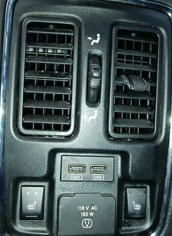 Черный Джип Гранд Чероки, объемом двигателя 3.6 л и пробегом 103 тыс. км за 31500 $, фото 8 на Automoto.ua