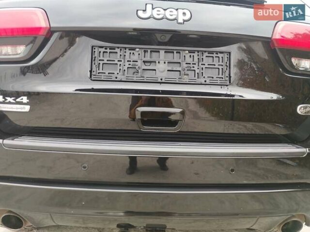 Чорний Джип Grand Cherokee, об'ємом двигуна 2.99 л та пробігом 195 тис. км за 26000 $, фото 9 на Automoto.ua