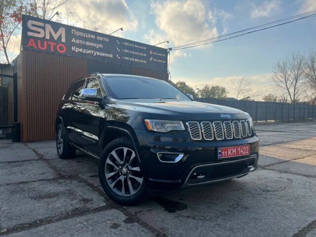 Чорний Джип Grand Cherokee, об'ємом двигуна 3.6 л та пробігом 178 тис. км за 16800 $, фото 1 на Automoto.ua