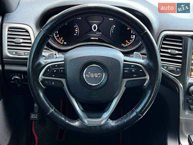 Чорний Джип Grand Cherokee, об'ємом двигуна 3.6 л та пробігом 169 тис. км за 21900 $, фото 19 на Automoto.ua