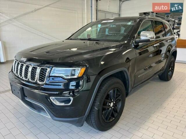Черный Джип Гранд Чероки, объемом двигателя 3.6 л и пробегом 158 тыс. км за 5100 $, фото 1 на Automoto.ua