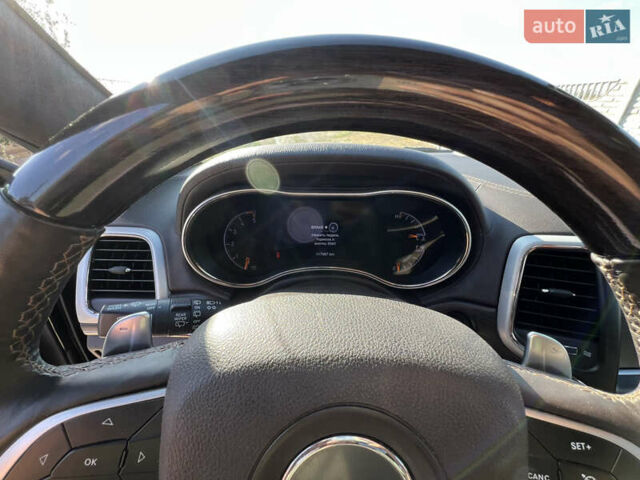 Чорний Джип Grand Cherokee, об'ємом двигуна 2.99 л та пробігом 117 тис. км за 36000 $, фото 13 на Automoto.ua