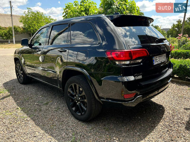 Чорний Джип Grand Cherokee, об'ємом двигуна 3.6 л та пробігом 135 тис. км за 24500 $, фото 4 на Automoto.ua