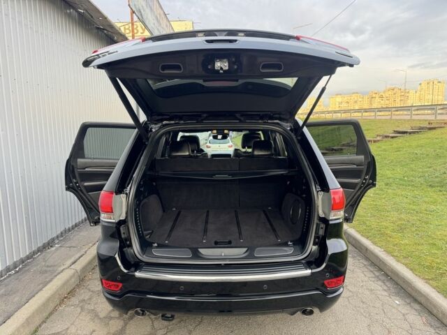 Черный Джип Гранд Чероки, объемом двигателя 3 л и пробегом 188 тыс. км за 25750 $, фото 12 на Automoto.ua