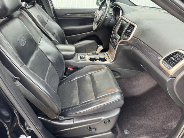 Черный Джип Гранд Чероки, объемом двигателя 3 л и пробегом 188 тыс. км за 25750 $, фото 22 на Automoto.ua