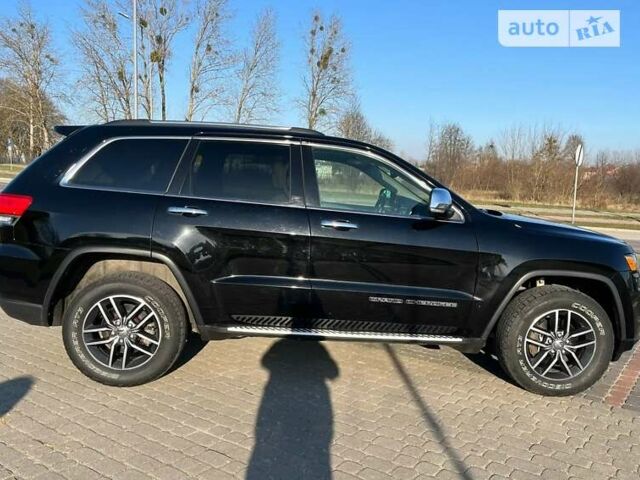 Чорний Джип Grand Cherokee, об'ємом двигуна 3.6 л та пробігом 107 тис. км за 21900 $, фото 9 на Automoto.ua