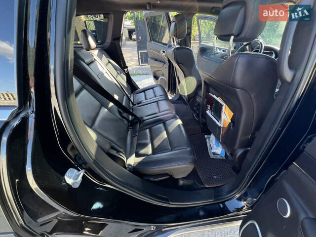 Чорний Джип Grand Cherokee, об'ємом двигуна 2.99 л та пробігом 117 тис. км за 36000 $, фото 18 на Automoto.ua