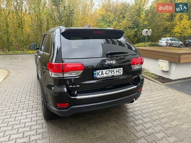 Джип Гранд Чероки 2017 в Виннице на Automoto.ua Черный Джип Гранд Чероки, объемом двигателя 3.6 л и пробегом 126 тыс. км за 27000 $, фото 22 на Automoto.ua