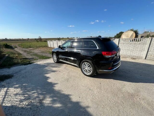 Чорний Джип Grand Cherokee, об'ємом двигуна 3 л та пробігом 117 тис. км за 30000 $, фото 4 на Automoto.ua