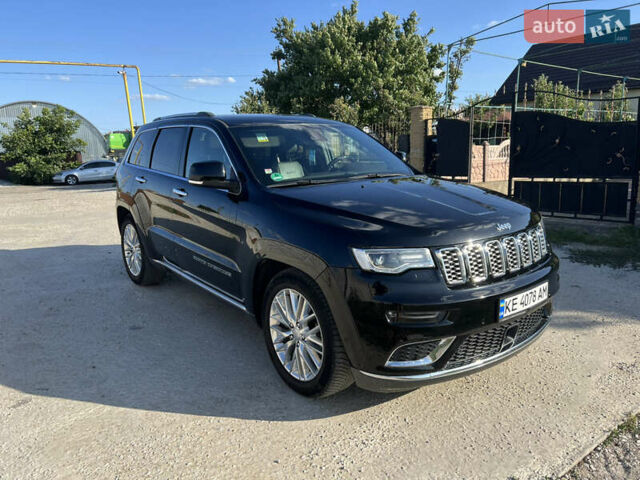 Чорний Джип Grand Cherokee, об'ємом двигуна 2.99 л та пробігом 117 тис. км за 36000 $, фото 1 на Automoto.ua