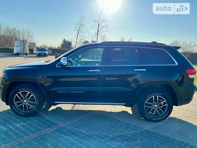 Чорний Джип Grand Cherokee, об'ємом двигуна 3.6 л та пробігом 107 тис. км за 21900 $, фото 4 на Automoto.ua