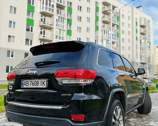 Джип Гранд Чероки 2017 в Виннице на Automoto.ua Черный Джип Гранд Чероки, объемом двигателя 3.6 л и пробегом 128 тыс. км за 34000 $, фото 14 на Automoto.ua