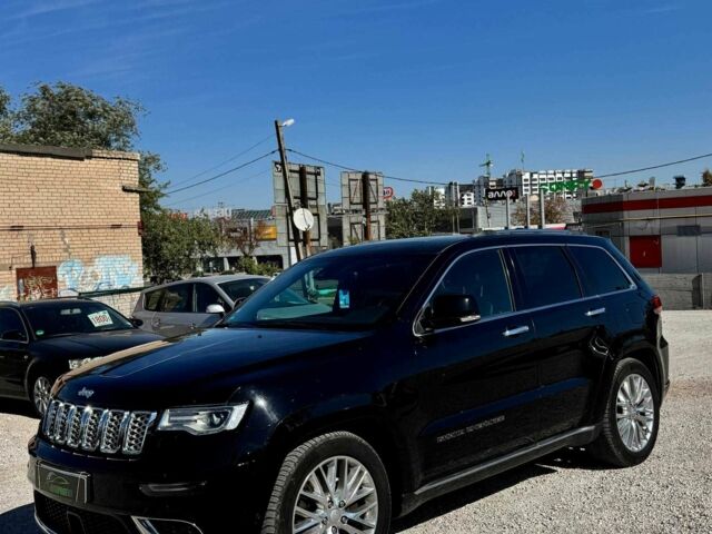 Чорний Джип Grand Cherokee, об'ємом двигуна 3 л та пробігом 119 тис. км за 32999 $, фото 5 на Automoto.ua
