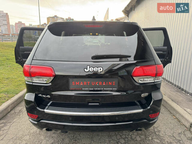 Черный Джип Гранд Чероки, объемом двигателя 2.99 л и пробегом 188 тыс. км за 25750 $, фото 54 на Automoto.ua