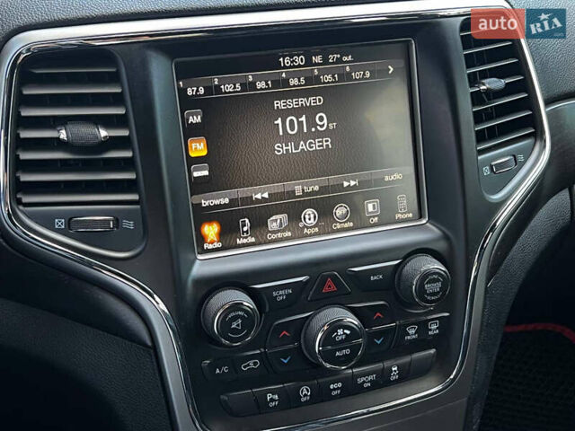 Чорний Джип Grand Cherokee, об'ємом двигуна 3.6 л та пробігом 169 тис. км за 21900 $, фото 20 на Automoto.ua