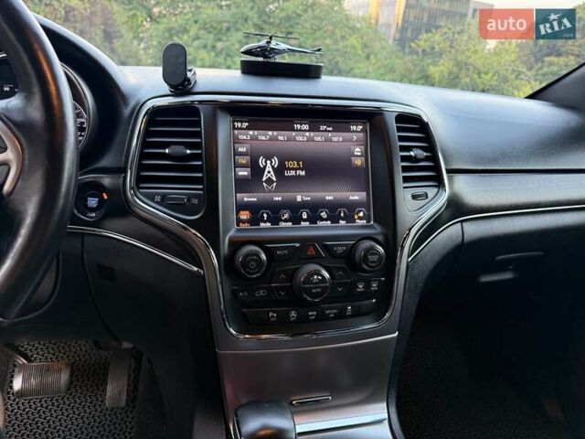 Черный Джип Гранд Чероки, объемом двигателя 3.6 л и пробегом 110 тыс. км за 22700 $, фото 29 на Automoto.ua