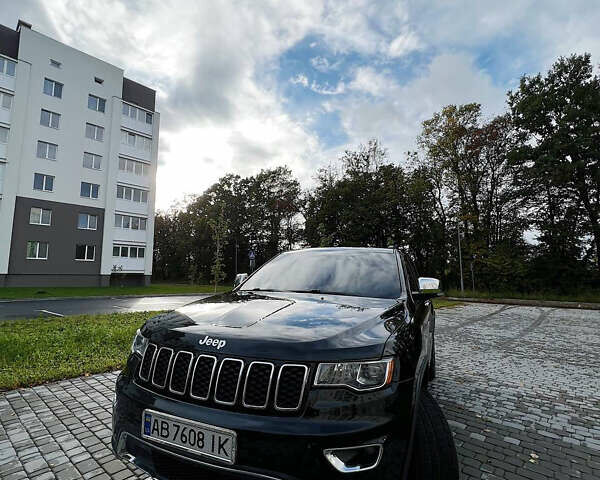 Джип Гранд Чероки 2017 в Виннице на Automoto.ua Черный Джип Гранд Чероки, объемом двигателя 3.6 л и пробегом 128 тыс. км за 34000 $, фото 11 на Automoto.ua