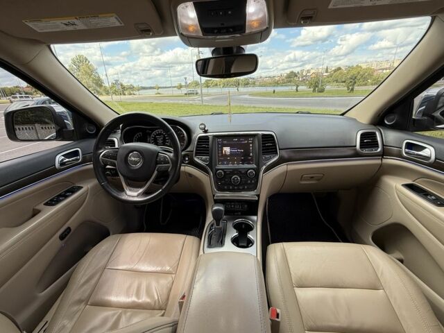 Чорний Джип Grand Cherokee, об'ємом двигуна 3.6 л та пробігом 174 тис. км за 25500 $, фото 4 на Automoto.ua