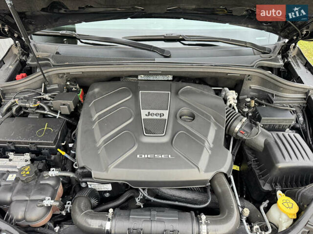 Черный Джип Гранд Чероки, объемом двигателя 2.99 л и пробегом 188 тыс. км за 25750 $, фото 53 на Automoto.ua