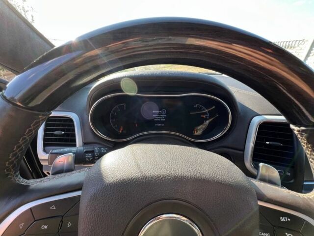 Чорний Джип Grand Cherokee, об'ємом двигуна 3 л та пробігом 117 тис. км за 30000 $, фото 19 на Automoto.ua