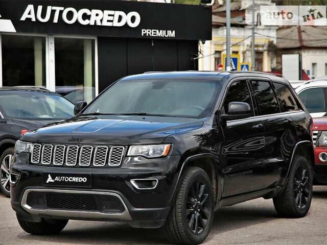 Чорний Джип Grand Cherokee, об'ємом двигуна 3.6 л та пробігом 39 тис. км за 35000 $, фото 3 на Automoto.ua