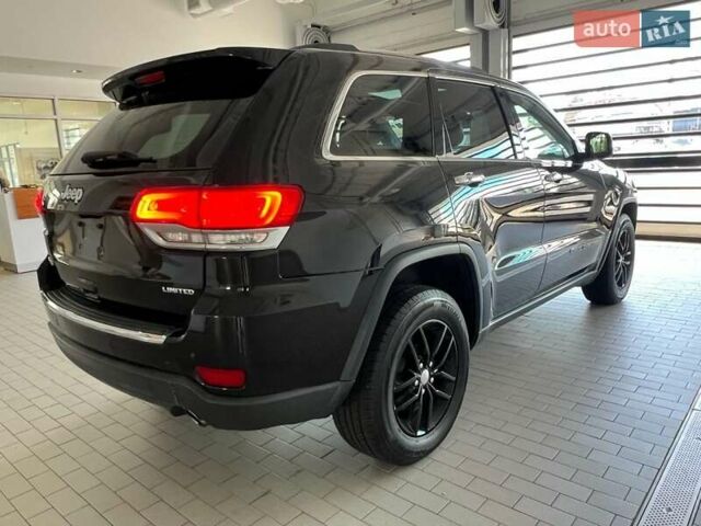 Черный Джип Гранд Чероки, объемом двигателя 3.6 л и пробегом 158 тыс. км за 5100 $, фото 3 на Automoto.ua