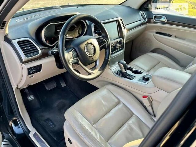 Чорний Джип Grand Cherokee, об'ємом двигуна 3.6 л та пробігом 107 тис. км за 21900 $, фото 16 на Automoto.ua