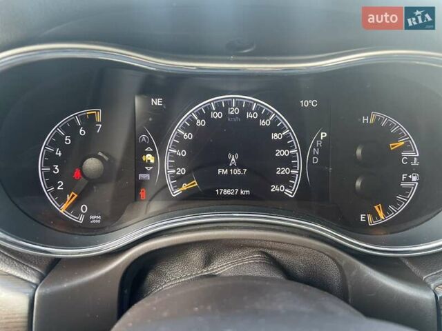 Черный Джип Гранд Чероки, объемом двигателя 3.6 л и пробегом 178 тыс. км за 18000 $, фото 13 на Automoto.ua