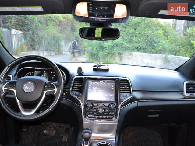 Черный Джип Гранд Чероки, объемом двигателя 3.6 л и пробегом 110 тыс. км за 22700 $, фото 6 на Automoto.ua