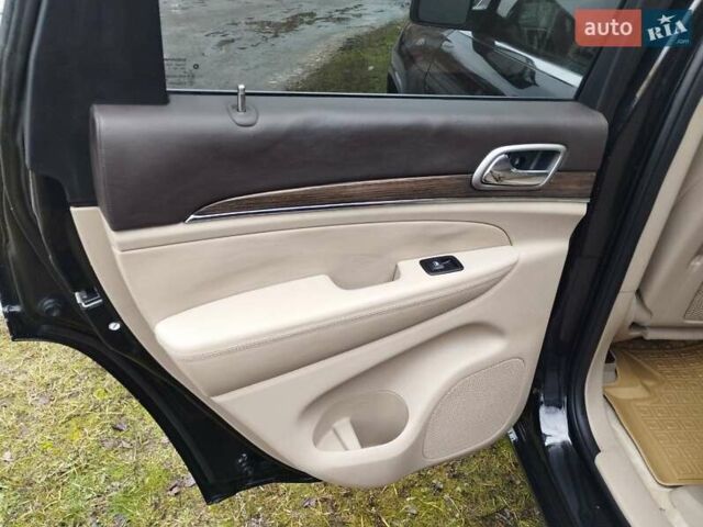Чорний Джип Grand Cherokee, об'ємом двигуна 3.6 л та пробігом 182 тис. км за 16500 $, фото 20 на Automoto.ua