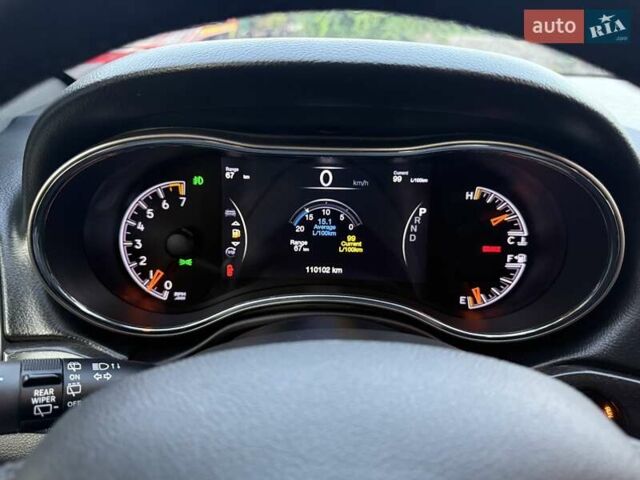 Черный Джип Гранд Чероки, объемом двигателя 3.6 л и пробегом 110 тыс. км за 22700 $, фото 30 на Automoto.ua