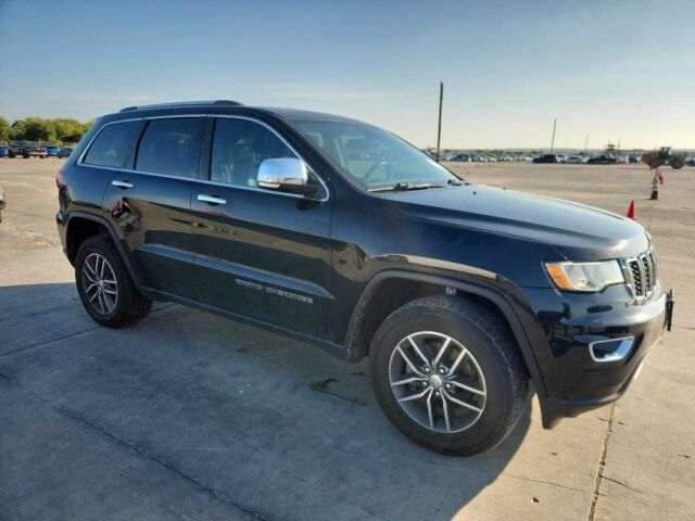 Чорний Джип Grand Cherokee, об'ємом двигуна 3.6 л та пробігом 72 тис. км за 6000 $, фото 3 на Automoto.ua