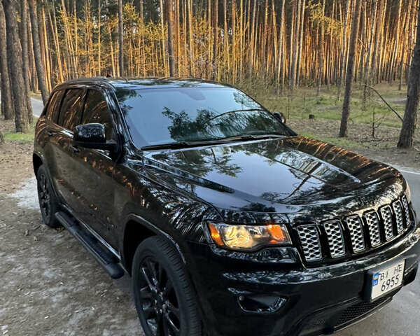 Чорний Джип Grand Cherokee, об'ємом двигуна 3.6 л та пробігом 100 тис. км за 23000 $, фото 9 на Automoto.ua