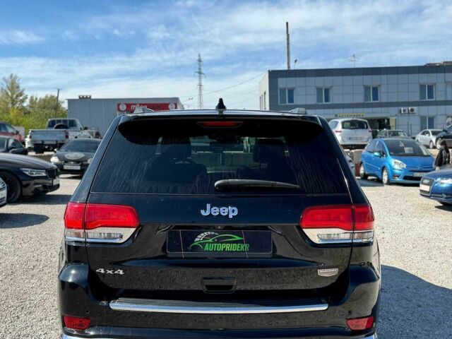 Чорний Джип Grand Cherokee, об'ємом двигуна 3 л та пробігом 119 тис. км за 32999 $, фото 3 на Automoto.ua
