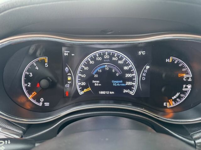 Черный Джип Гранд Чероки, объемом двигателя 3 л и пробегом 188 тыс. км за 25750 $, фото 19 на Automoto.ua