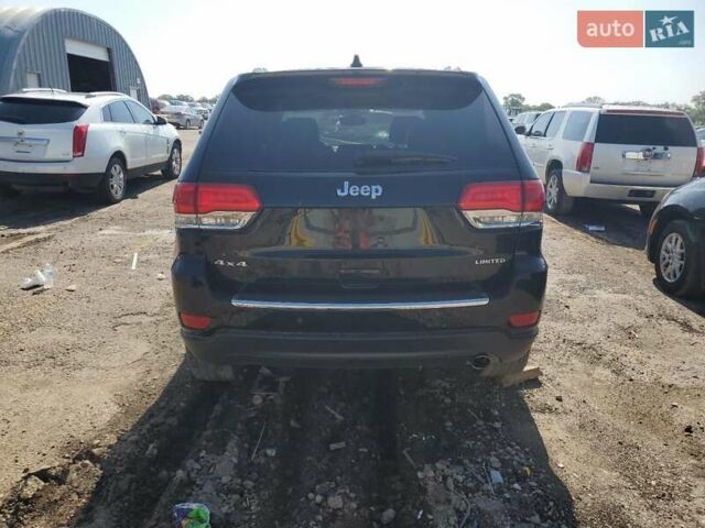 Чорний Джип Grand Cherokee, об'ємом двигуна 3.6 л та пробігом 160 тис. км за 4700 $, фото 5 на Automoto.ua