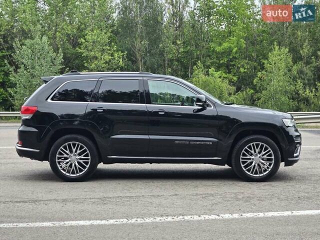 Чорний Джип Grand Cherokee, об'ємом двигуна 3 л та пробігом 146 тис. км за 30000 $, фото 9 на Automoto.ua