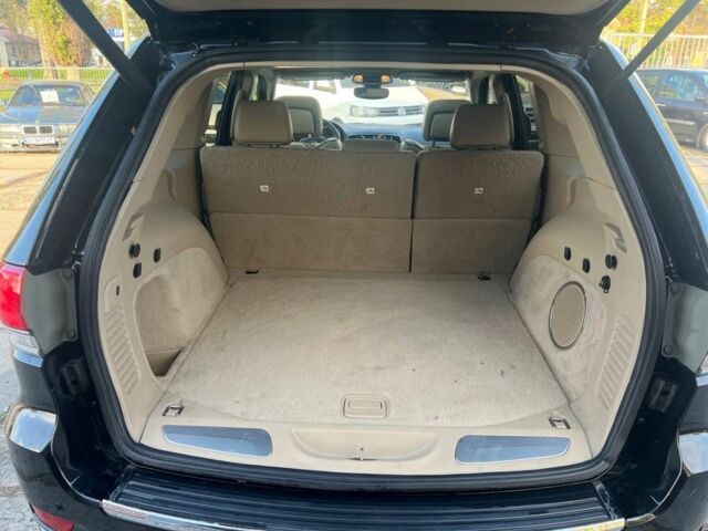 Чорний Джип Grand Cherokee, об'ємом двигуна 3.6 л та пробігом 178 тис. км за 16800 $, фото 16 на Automoto.ua