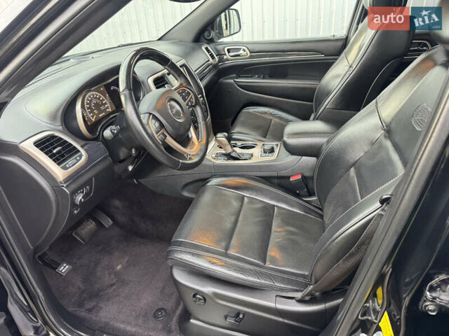 Черный Джип Гранд Чероки, объемом двигателя 2.99 л и пробегом 188 тыс. км за 25750 $, фото 21 на Automoto.ua