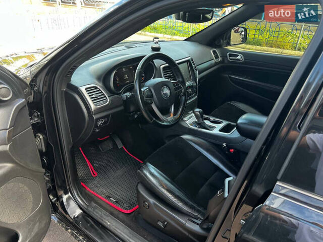 Чорний Джип Grand Cherokee, об'ємом двигуна 3.6 л та пробігом 169 тис. км за 21900 $, фото 10 на Automoto.ua