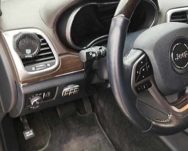 Чорний Джип Grand Cherokee, об'ємом двигуна 2.99 л та пробігом 195 тис. км за 26000 $, фото 15 на Automoto.ua