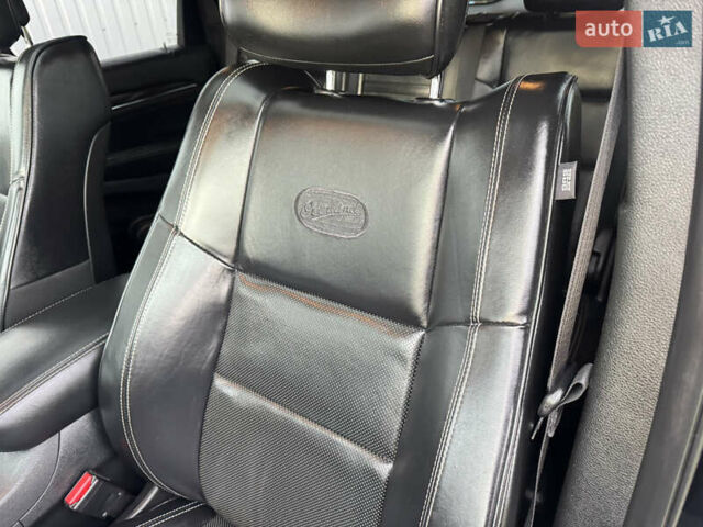 Черный Джип Гранд Чероки, объемом двигателя 2.99 л и пробегом 188 тыс. км за 25750 $, фото 25 на Automoto.ua