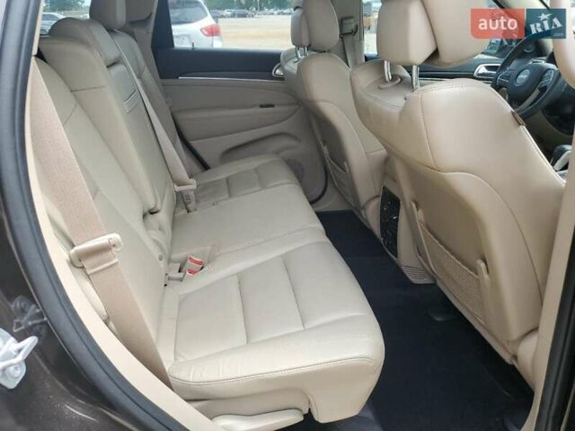 Чорний Джип Grand Cherokee, об'ємом двигуна 3.6 л та пробігом 121 тис. км за 4500 $, фото 10 на Automoto.ua