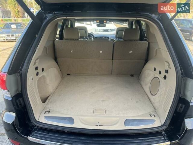 Черный Джип Гранд Чероки, объемом двигателя 3.6 л и пробегом 178 тыс. км за 18000 $, фото 16 на Automoto.ua