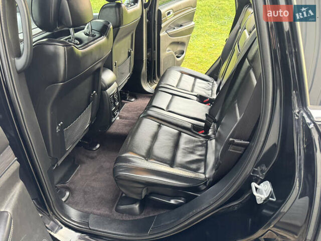 Черный Джип Гранд Чероки, объемом двигателя 2.99 л и пробегом 188 тыс. км за 25750 $, фото 39 на Automoto.ua